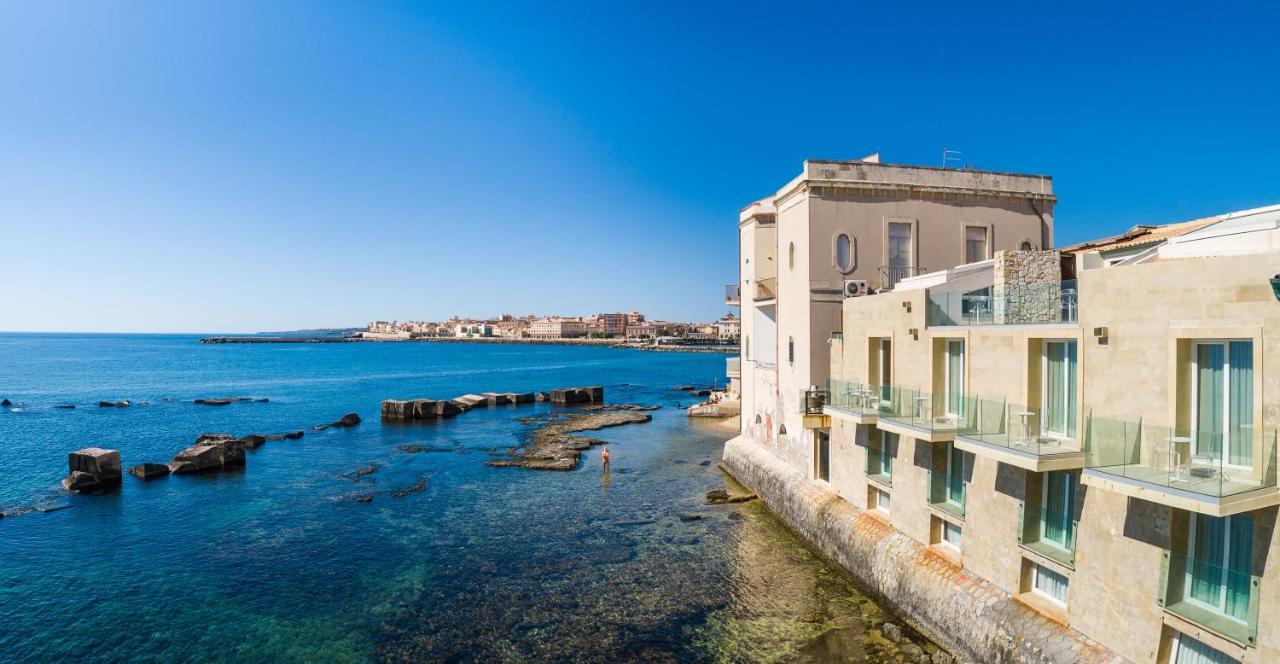 Re Dionisio Luxury Suites Syracuse Eksteriør bilde