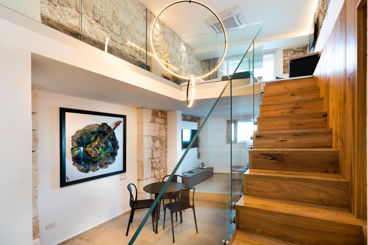 Re Dionisio Luxury Suites Syracuse Eksteriør bilde