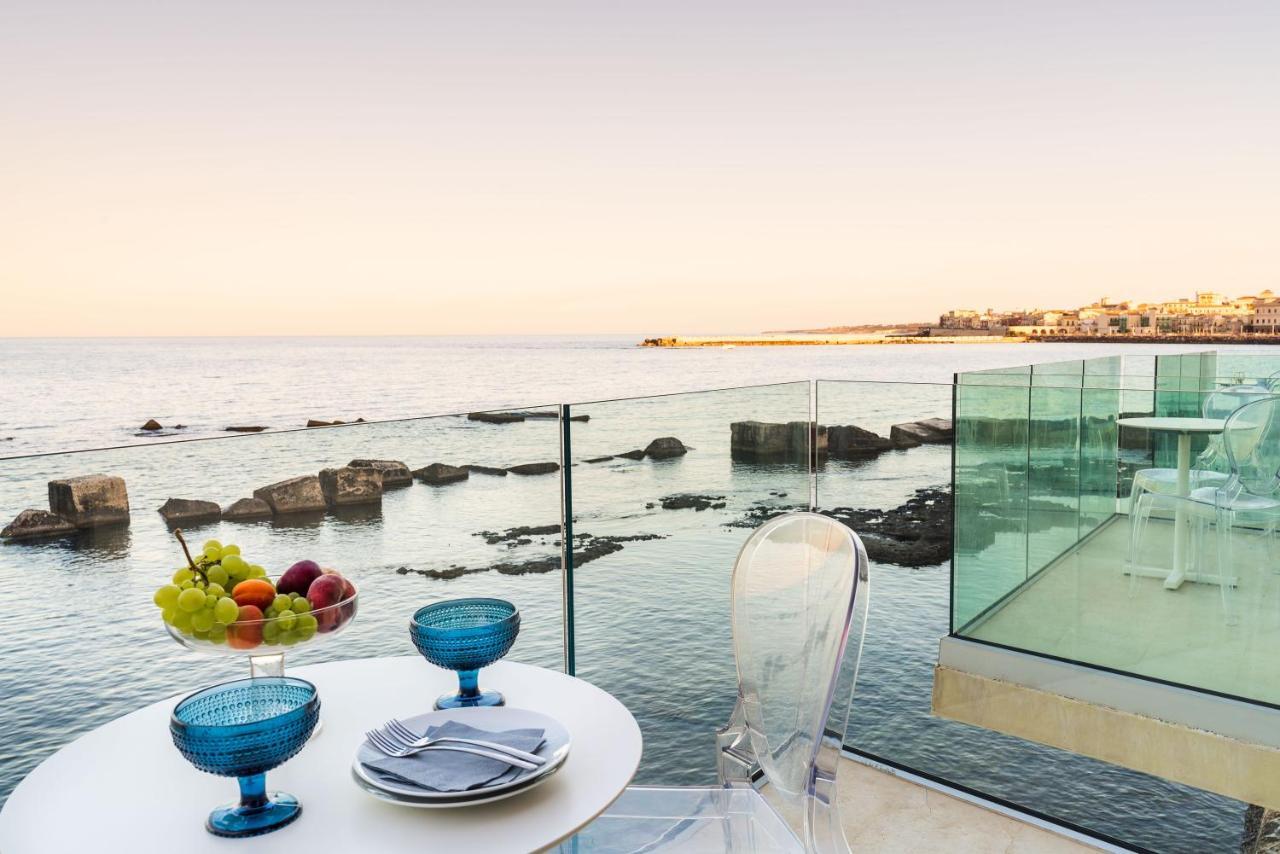Re Dionisio Luxury Suites Syracuse Eksteriør bilde