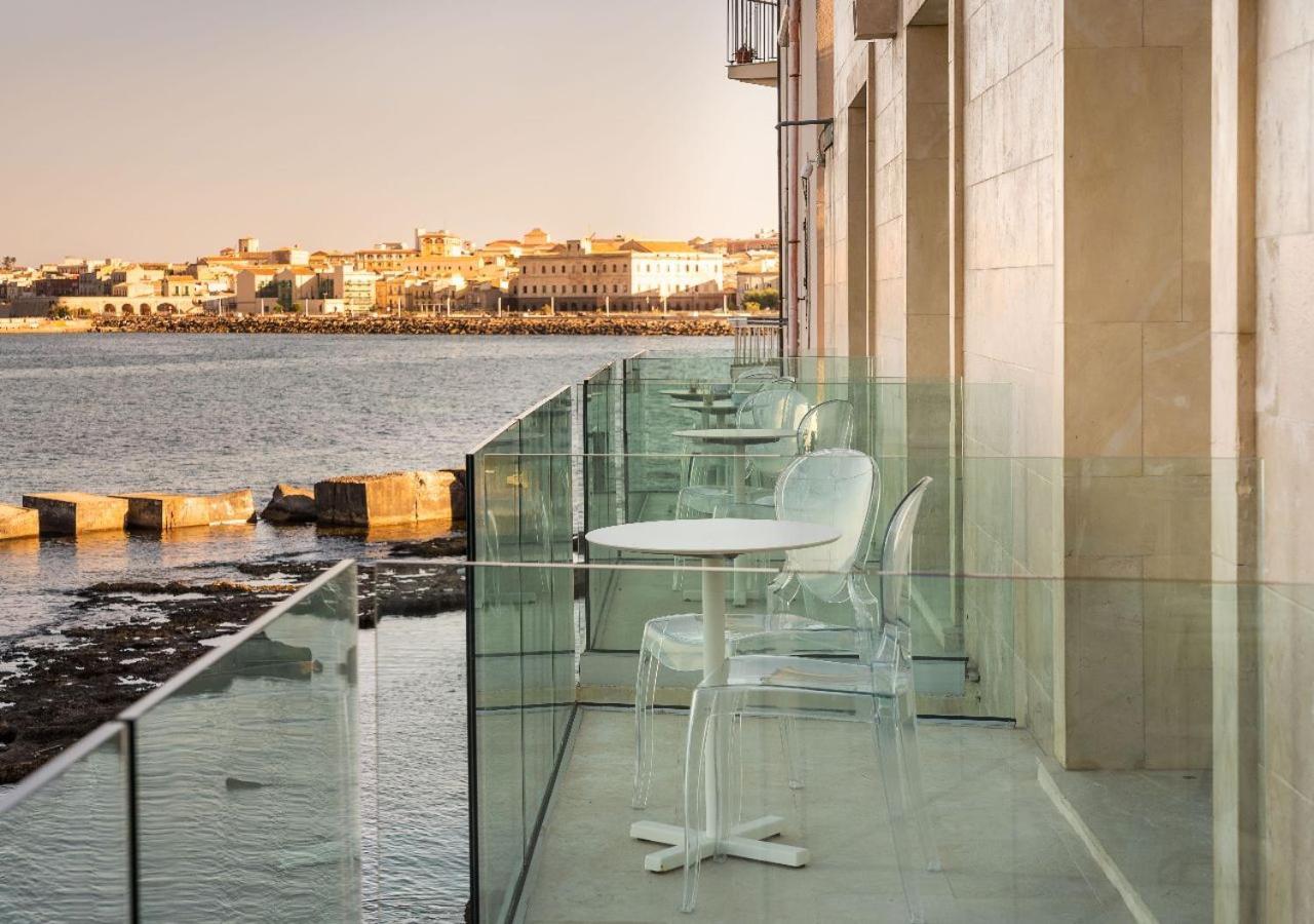 Re Dionisio Luxury Suites Syracuse Eksteriør bilde