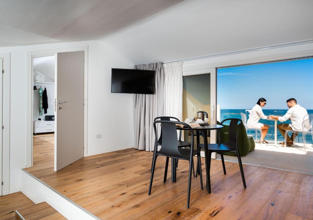 Re Dionisio Luxury Suites Syracuse Eksteriør bilde