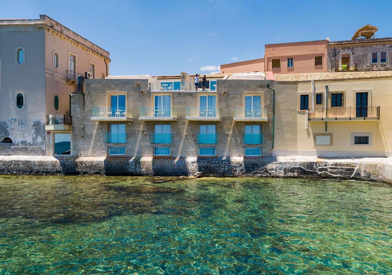 Re Dionisio Luxury Suites Syracuse Eksteriør bilde