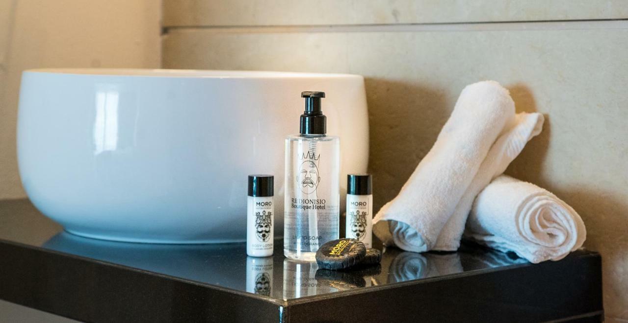 Re Dionisio Luxury Suites Syracuse Eksteriør bilde